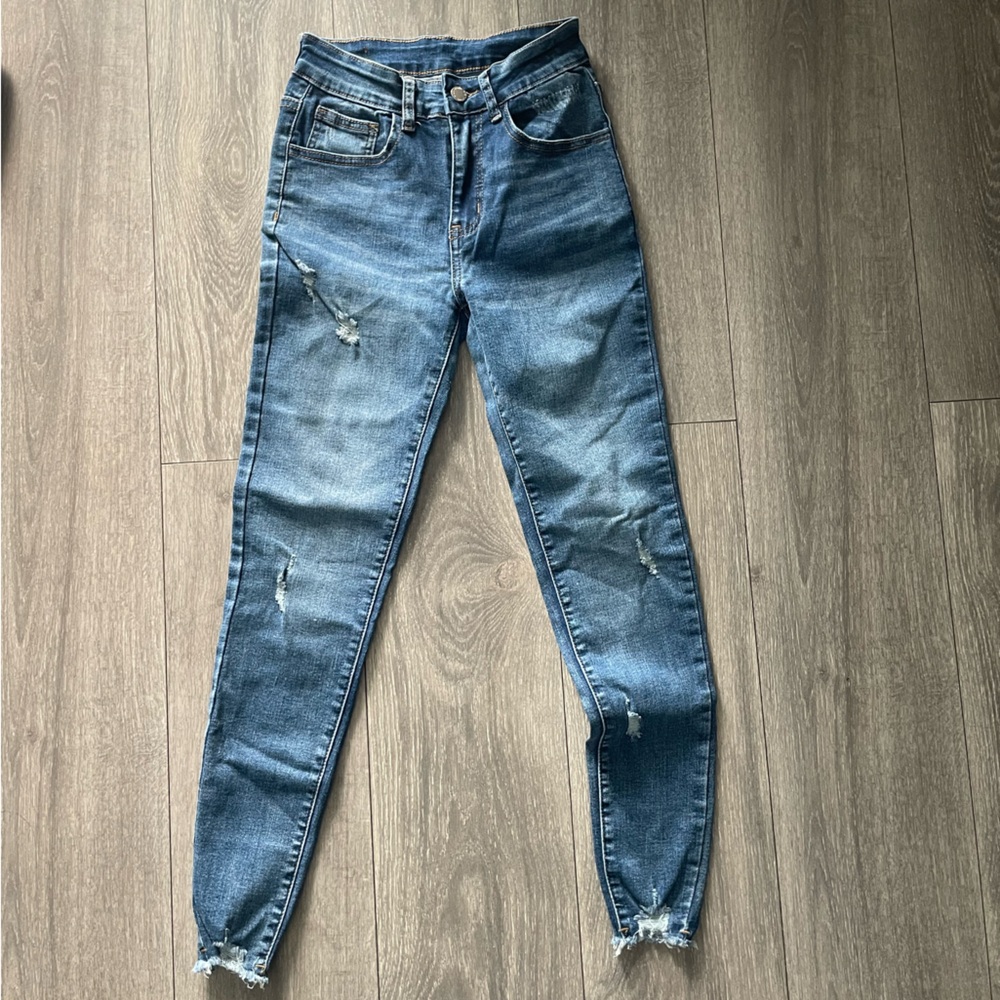 SHEIN stretch jeans